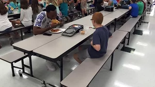 Travis Rudolph's Heartwarming Lunch With Bo