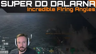 Super DD Dalarna - Incredible Firing Angles