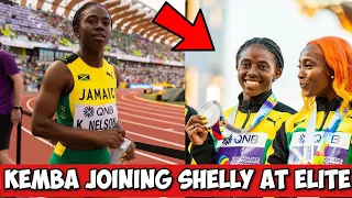 Kemba Explains Why She Is Joining Shellyann Fraser Pryce At The Elite Performance Track Club