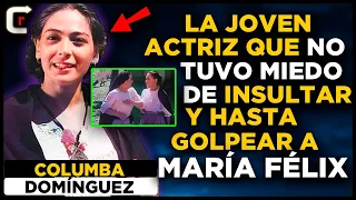 María Félix era una Tonta, Grosera y Estúpida: Columba Domínguez | CRONOLOGÍAS