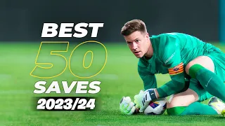 Best 50 Goalkeeper Saves 2023/24 | HD #8