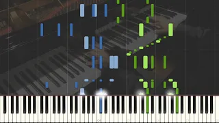 Detective Conan Main Theme - Jazz Piano Cover / arr.: Jacob Koller [Synthesia Tutorial]