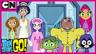 Teen Titans Go! | Space House Weirdest Moments | Cartoon Network UK