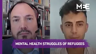 The mental health challenges that refugees have to face