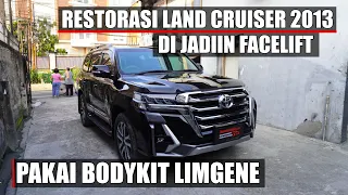 BUAT TAMPILAN LAND CRUISER 200 2013 JADI TERBARU | UPGRADE TOTAL SIMAK SAMPAI HABIS !!