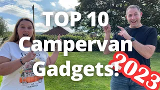 Top 10 Campervan Gadgets for 2023!