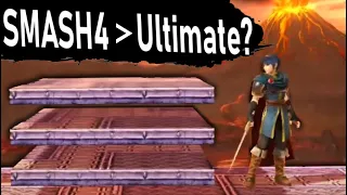Smash 4 vs. Smash Ultimate (Stage Builder)