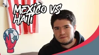 Copa Oro: México vs Haití "el único haitiano en el área!"