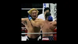 Don Frye vs Yoshihiro Takayama PRIDE FC (2002)