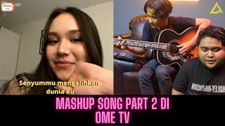 Nyanyikan Lagu Mashup Ke Bule Swedia Part 2 Ome.TV internasional