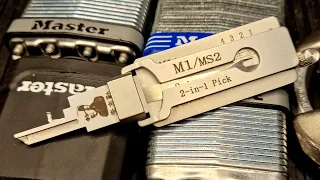 M1/MS2 2in1 Lishi pick review