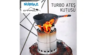 CAMPOUT TURBO ATEŞ KUTUSU