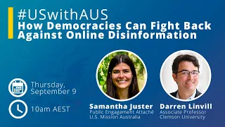 #USwithAUS: How democracies can fight back against online disinformation