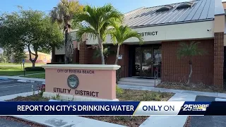 New report suggests water quality issues in Riviera Beach were caused by 'sampling error,' not di...