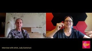 Pep Talks for Artists Podcast: Judy Glantzman Interview