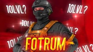 АПНУЛ 10LVL НА ФЕЙСИТЕ? FOTRUM #18