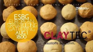 Aug 1, 18:00: CLAYTEC - Building Materials made of Earth