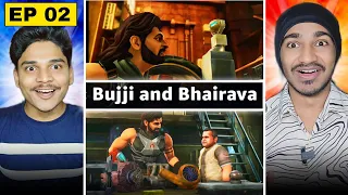 Bujji And Bhairava Series Episode 2 Reaction | kalki 2896 AD |