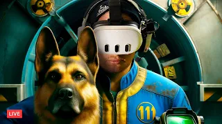 VOD - FALLOUT 4 VR w/ Immersive mods! - PART 4