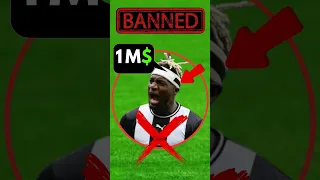 This 3 Accessories BANNED⚠ in Football. #football #shorts #ytshorts #viral