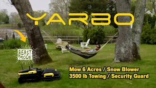 YARBO The World's First Modular Yard Robot- So Much More than a Lawn Mower Review