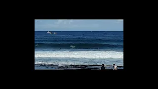 Surfing in Las Americas,  Tenerife Enero 2023