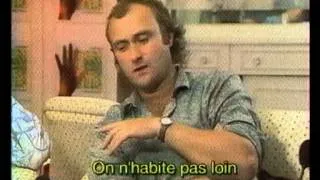 Genesis 1986 Invisible Touch Promo : Interviews Press Conference - Phil Collins