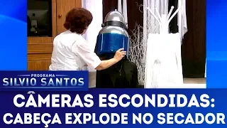 Cabeça Explode no Secador | Câmeras Escondidas