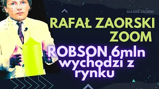 Rafał Zaorski Zoom - Robson wychodzi z 6 mln zysku #zaorski #trader21 #krypto