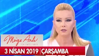 Müge Anlı ile Tatlı Sert 3 Nisan 2019 Çarşamba - Tek Parça