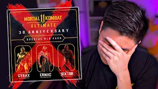 So About That Mortal Kombat 30th Anniversary Special DLC Pack...