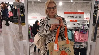 Обзор нового стокового магазина  HalfPrice в Риге. Первая покупка.