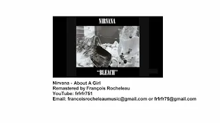 Nirvana - About A Girl - REMASTERED (Improved and Clearer Sound)