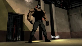 Bane Vs Mammoth - Young Justice Fights