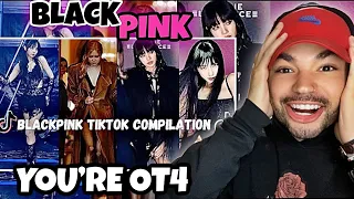 DrizzyTayy REACTS To : BLACKPINK ‘OT4 BORN PINK’ TikTok Compilation 🖤💖 (Part 22)