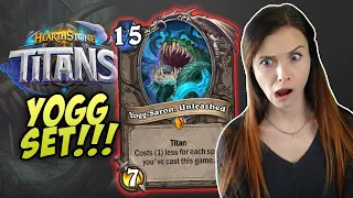 I Played All 3 Yoggs in 1 Turn - This Set is WILD | Alliestrasza HS