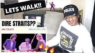 FIRST TIME HEARING.. |  Dire Straits - Walk Of Life!! REACTION!!