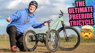 THE ULTIMATE MTB FREERIDE TRICYCLE IS BORN!