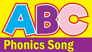 Phonics Song | Alphabet Song | Alphabet Phonics | Songs For Children | Fun Kids English