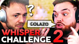 WHISPER CHALLENGE #2 (SEGUIMOS SIENDO LAMENTABLES)