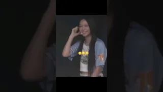 She's just laughing there 😭 #newjeans #minji #haerin #hanni #danielle #hyein #viral #kpop #shorts