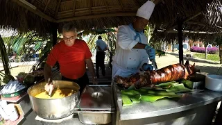 Trinidad, Cuba (part 2): Hotel Club Amigo Playa Ancon (4k)