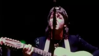 Paul McCartney and Wings  -Blue Bird - Listen To What The Man Says Live 1976