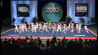 2010 Worlds Top Gun Allstars - Senior Unlimited Coed 5