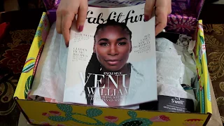 FabFitFun Spring 19 Box ~ ASMR Unboxing (slow & quiet to relax you)