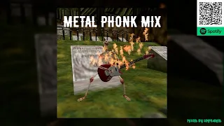 METAL PHONK MIX / Aggressive phonk playlist