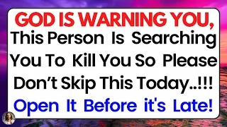 11:11😱God says; Be Alert! This Person Is Searching You To Kill You 😱God's Message #god #jesusmessage