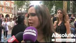 Ellen Page interview at Inception world premiere