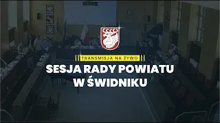 XXVIII sesja Rady Powiatu w Świdniku