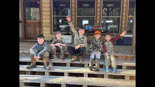 Young Guns at Deer Camp - Buck Down